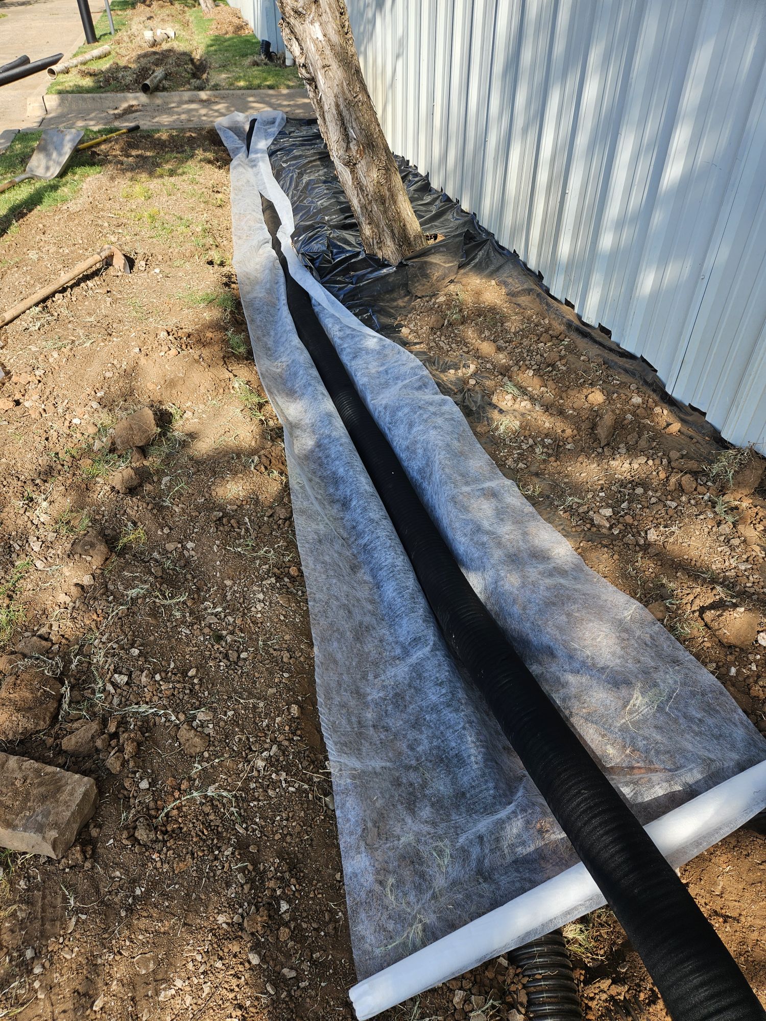 French Drain Information For Oklahoma City and Norman, Sprinkler Repair ...