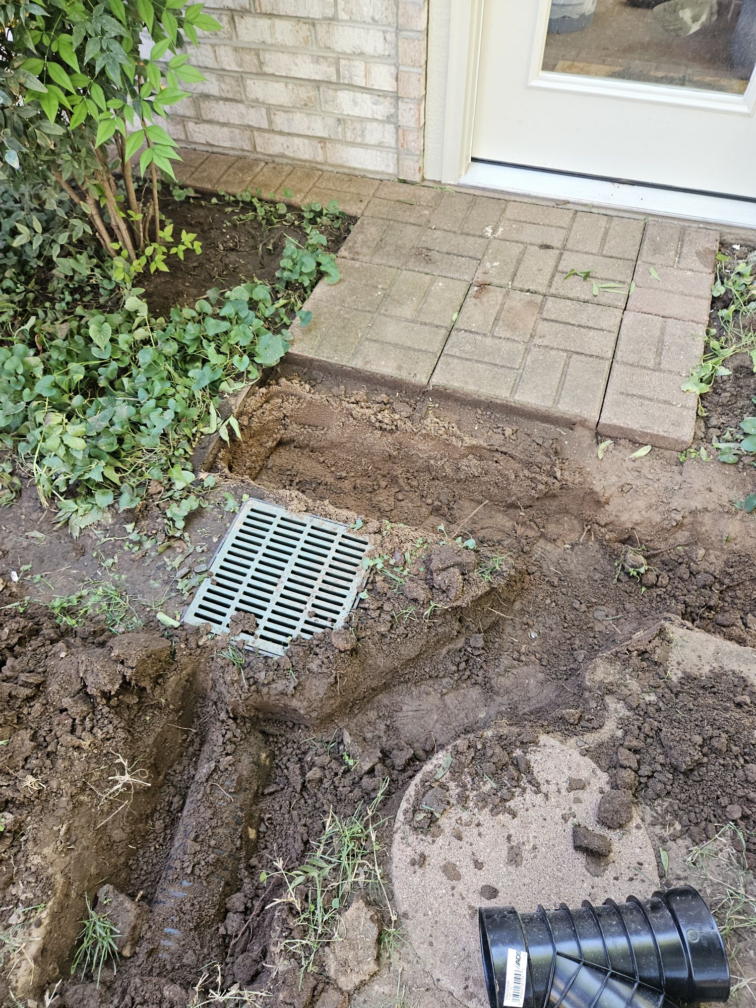 French Drain Design Steps